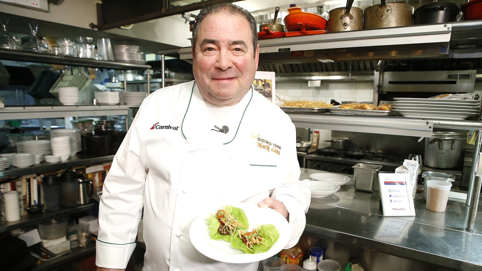 Why Emeril Lagasse Almost Didn't Become A Chef - Mashed