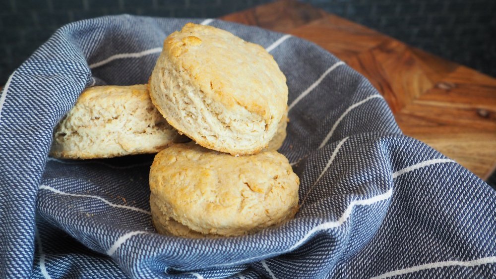 3-Ingredient Biscuit Recipe - Mashed
