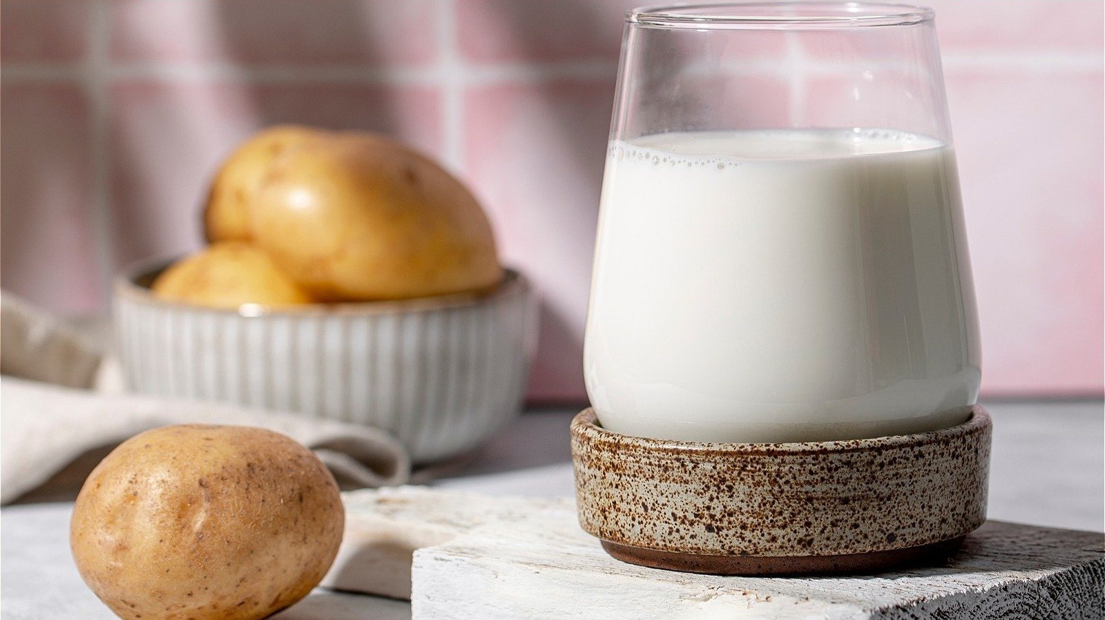Potato Milk Is The Internet's New Food Fad