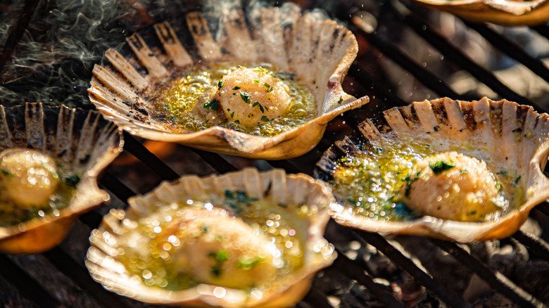 Mistakes Everyone Makes When Cooking Scallops
