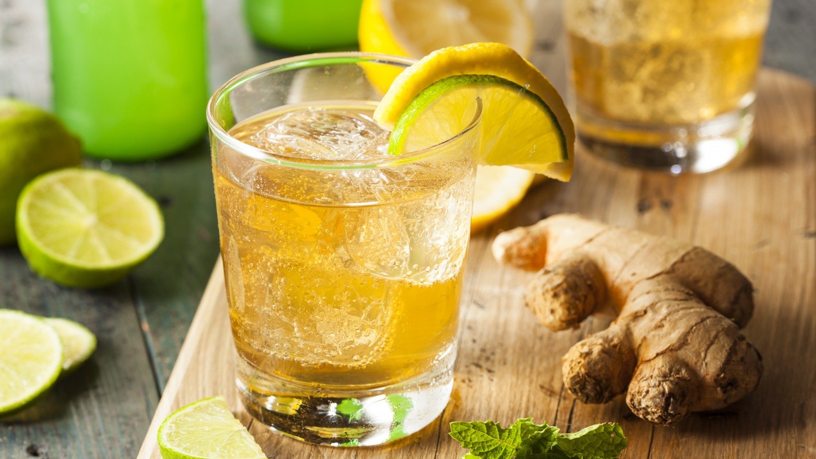 Ginger Ale Vs. Ginger Beer: Which Is Better For An Upset Stomach? - Mashed