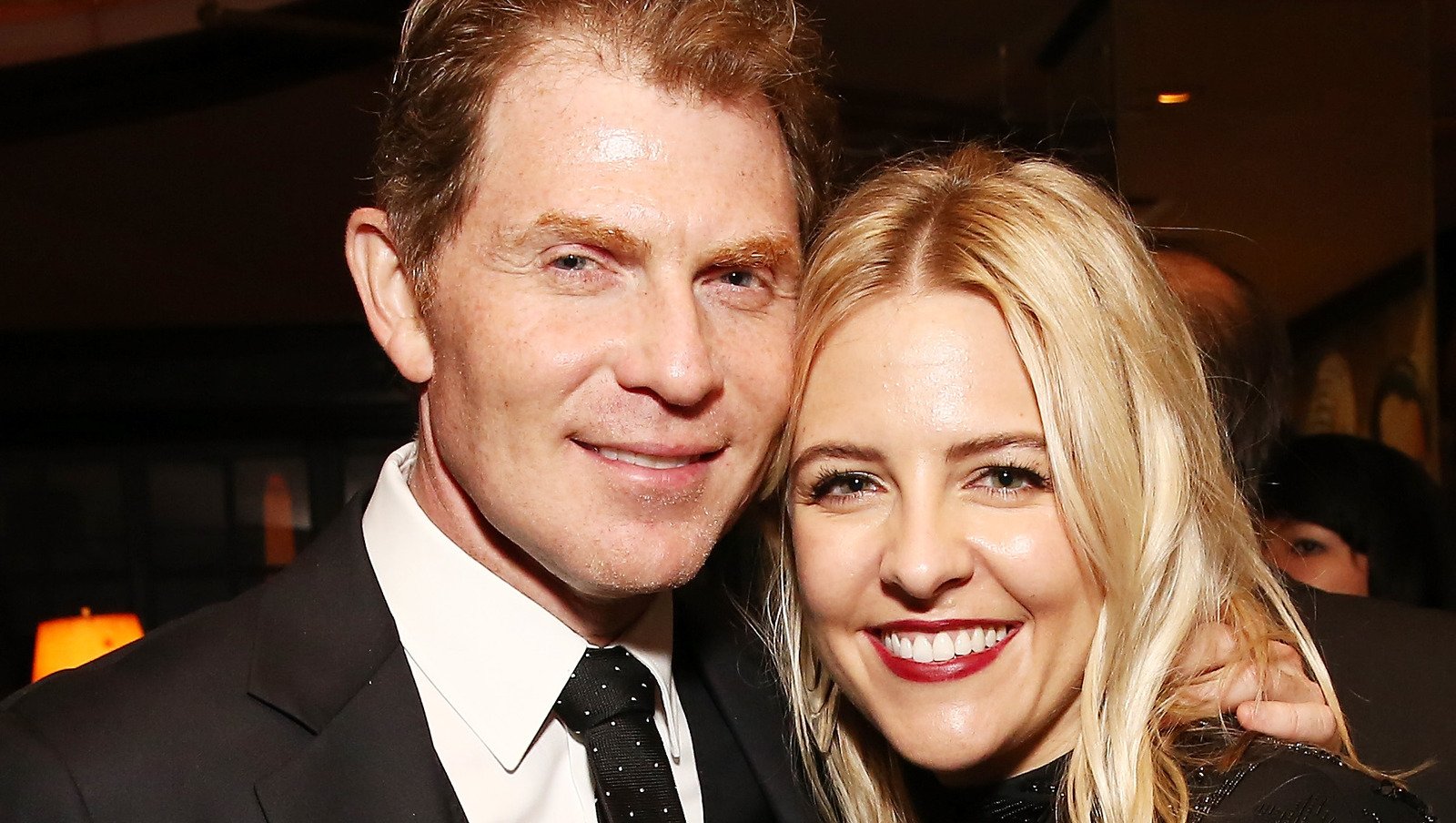 The Truth About Bobby Flay And Heléne Yorke's Relationship - Mashed