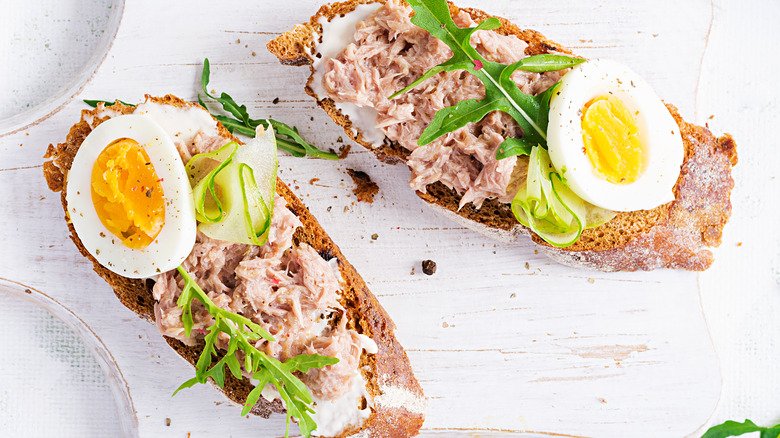 10 Big Mistakes Everyone Makes With Tuna Salad