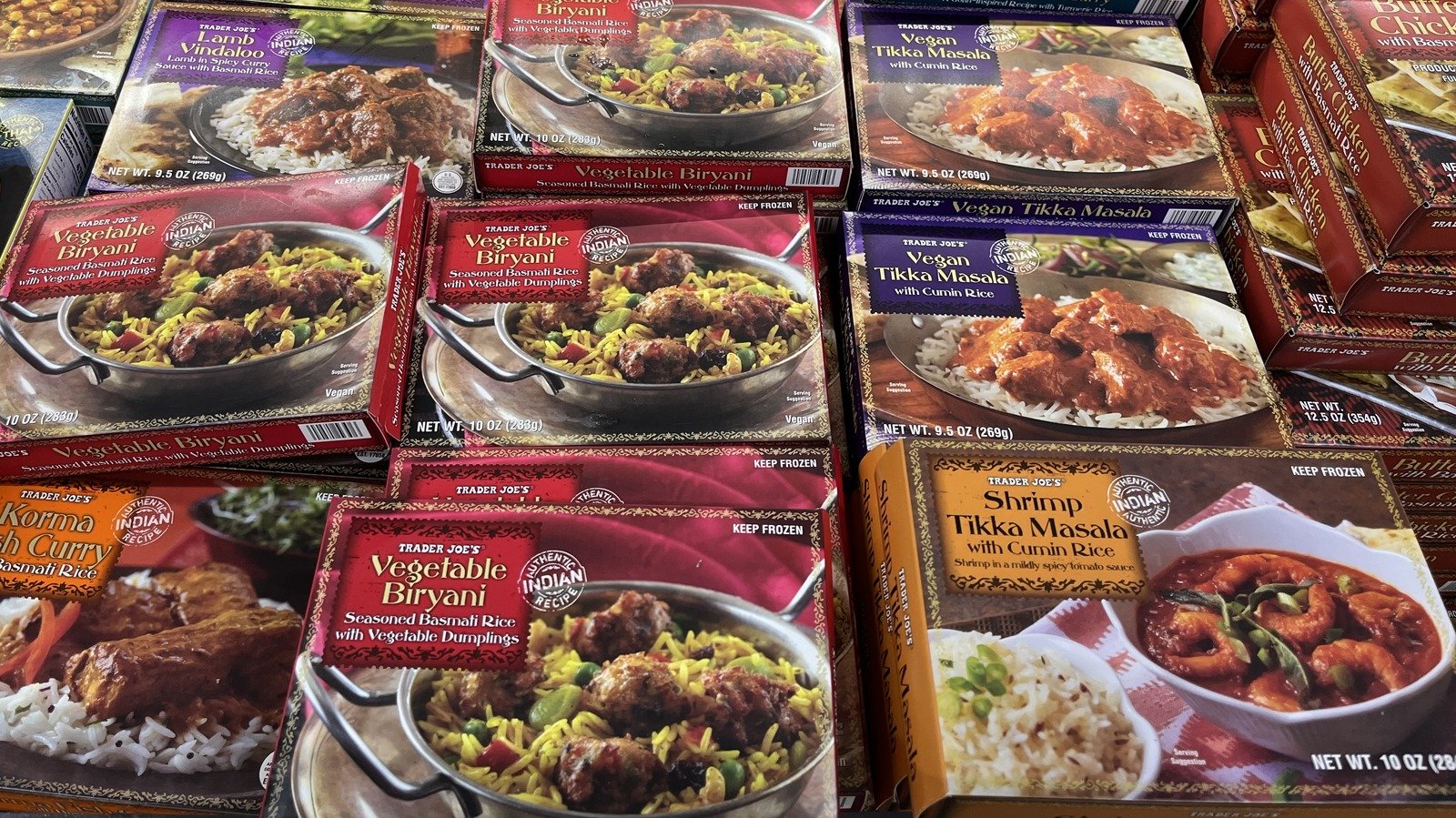 Every Trader Joe's Frozen Indian Food, Ranked From Worst To Best - Mashed