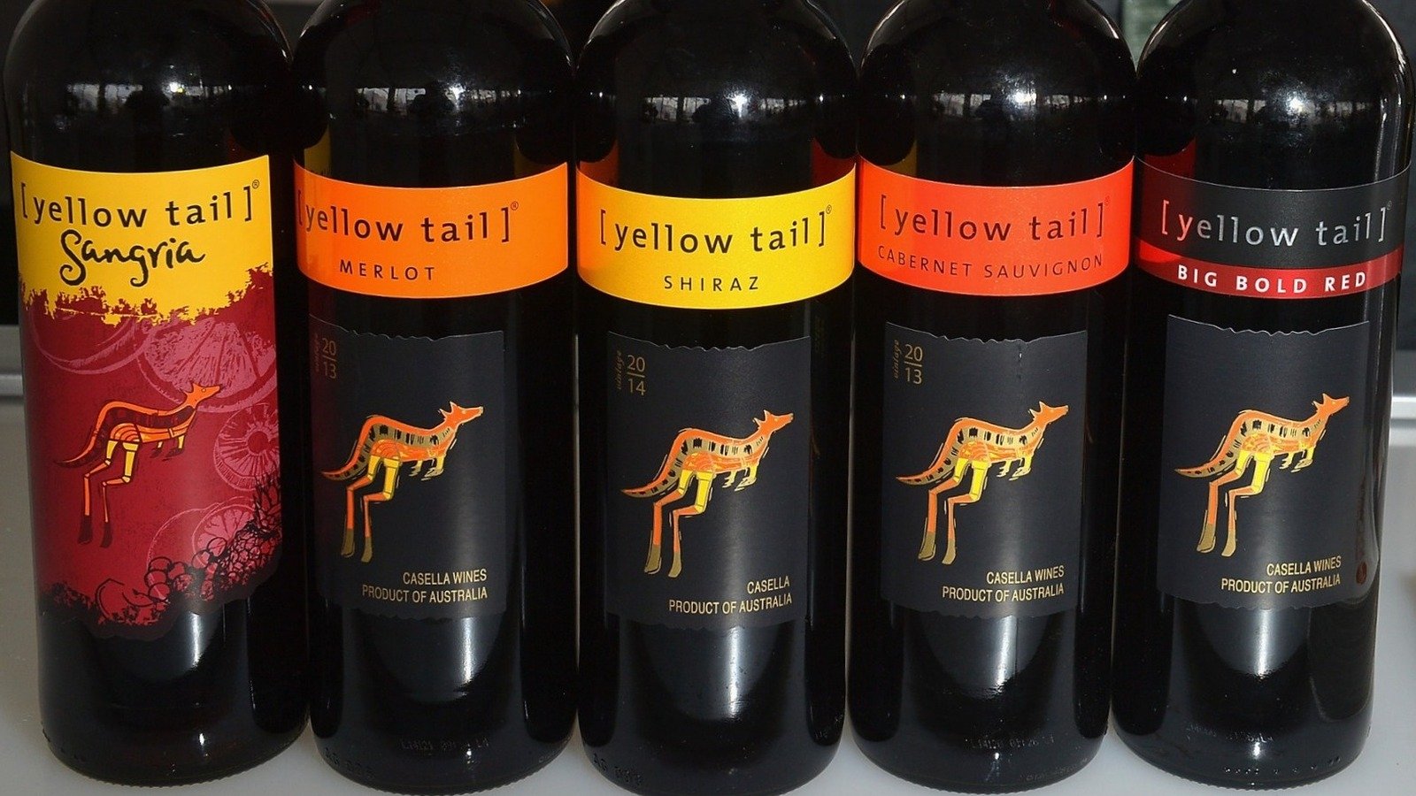 Every Yellow Tail Wine, Ranked Worst To Best
