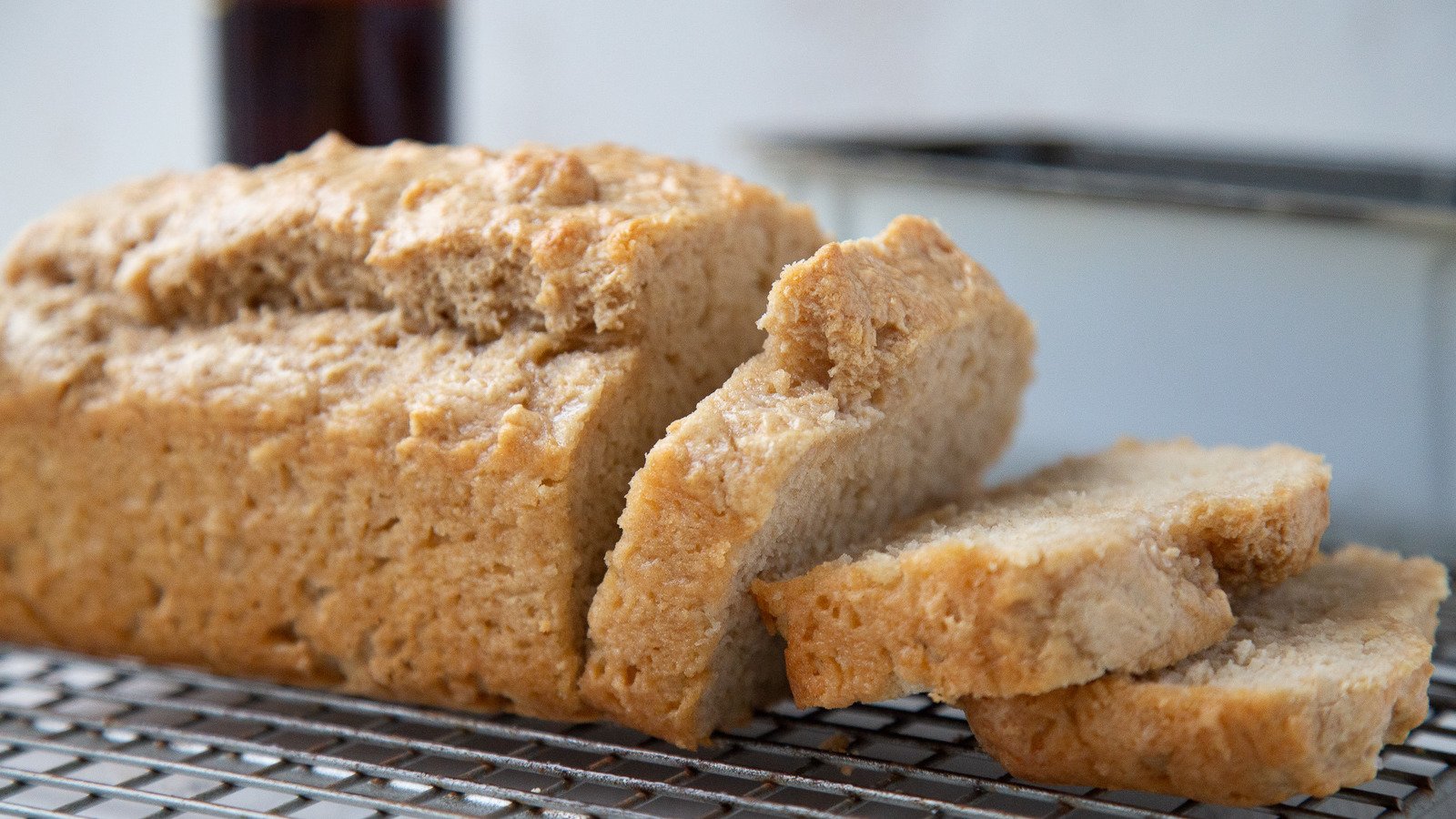 Simple Beer Bread Recipe - Mashed
