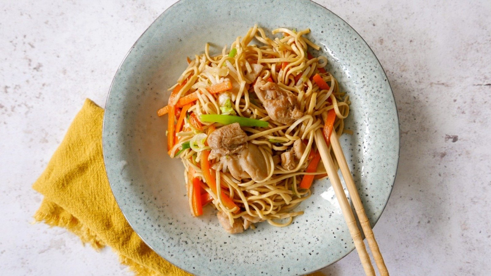 Quick Chow Mein Recipe - Mashed