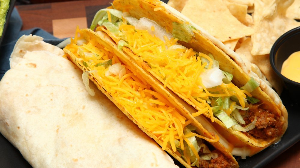 What You're Really Eating When You Order Taco Bell