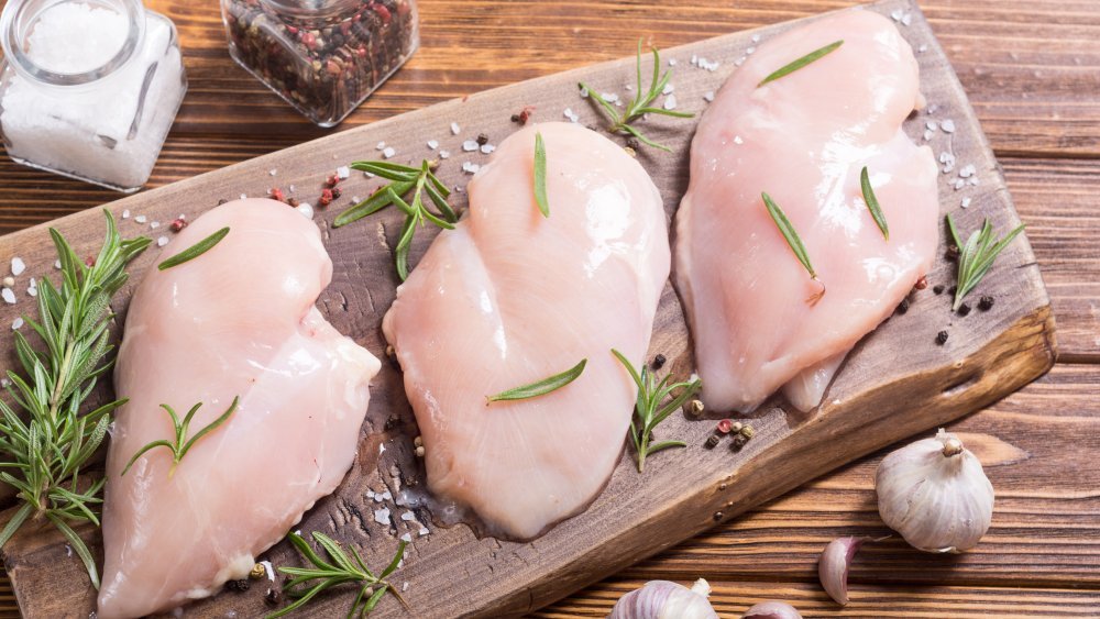 The Biggest Mistake You're Making With Chicken Breasts