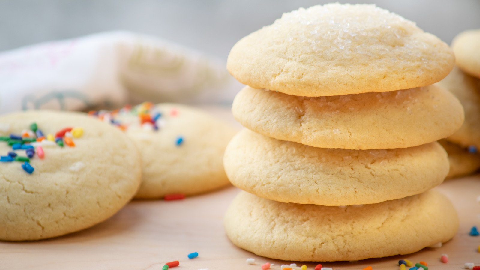 Yummy Sugar Cookies That Are Too Easy