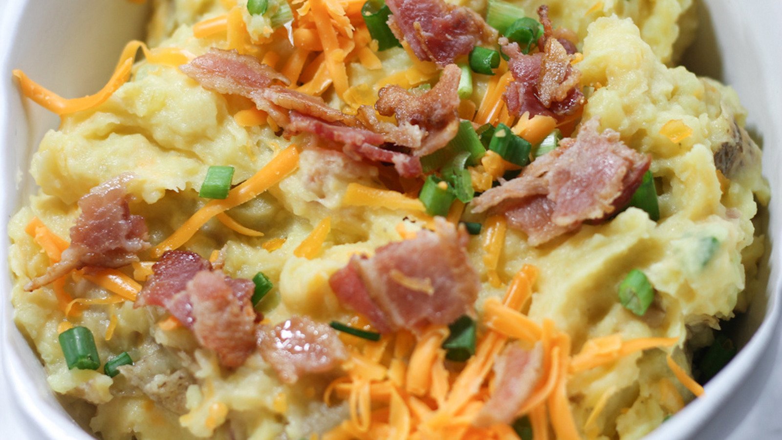 Instant Pot Loaded Mashed Potatoes Recipe Perfect For Winter
