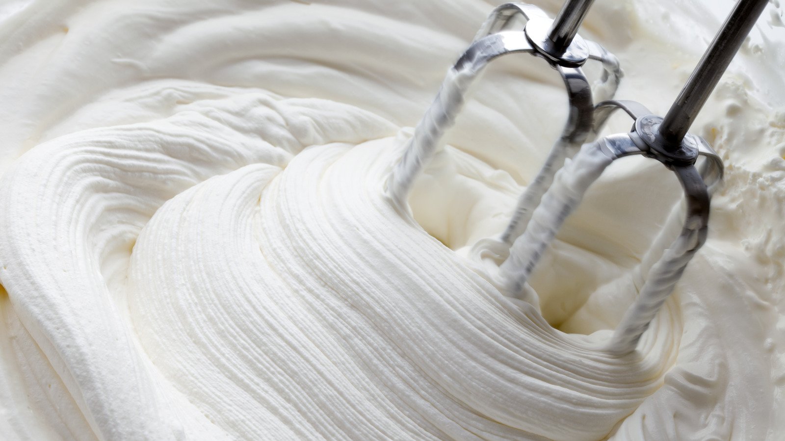 The Biggest Mistake You're Making With Homemade Whipped Cream - Mashed
