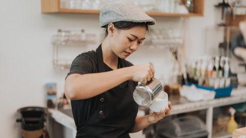 The Barista Mug Hack To Keep Coffee Piping Hot