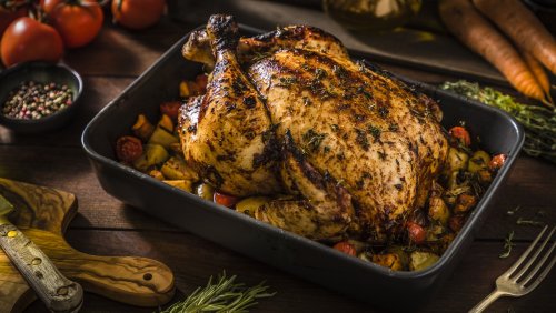 Chili Crisp Keeps Roast Chicken Juicy While Also Adding A Punch Of Flavor