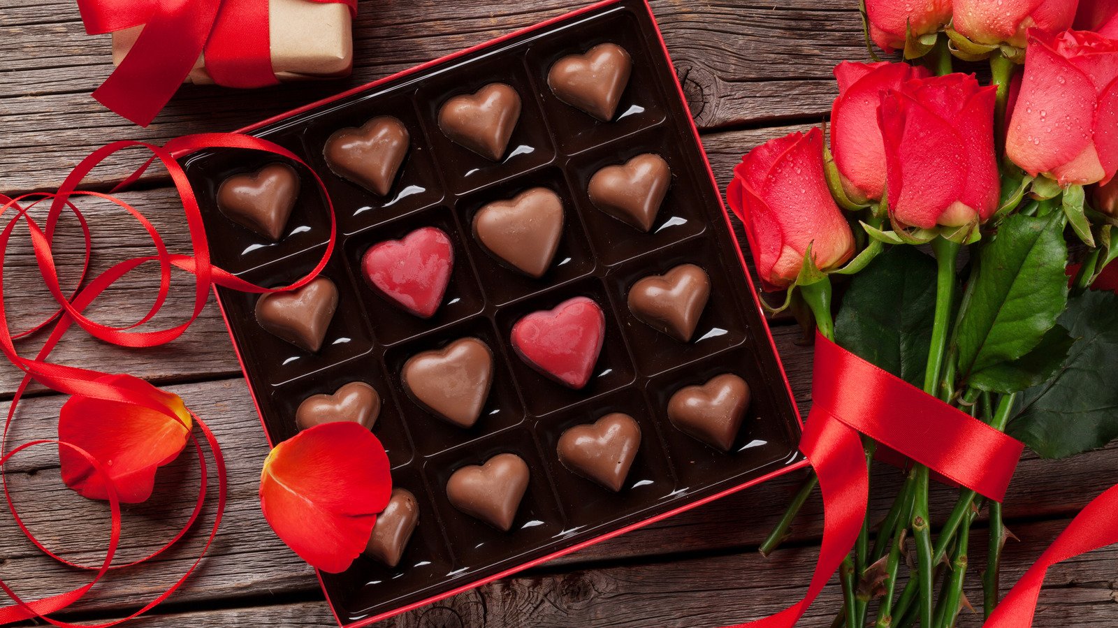 The Surprising Origin Story Of Chocolate On Valentine's Day - Mashed