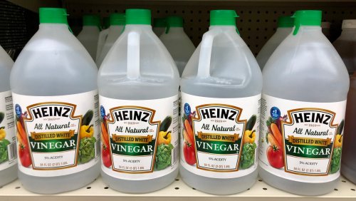 13 Interesting Ways To Use Distilled White Vinegar