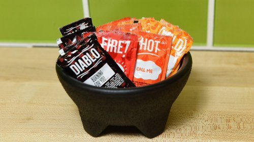The Taco Bell Sauce Packet Recycling Program Is Getting A Much-Needed Upgrade