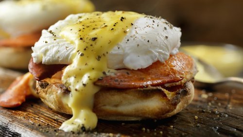 Chain Restaurant Eggs Benedict Ranked Worst To Best, According To Customers