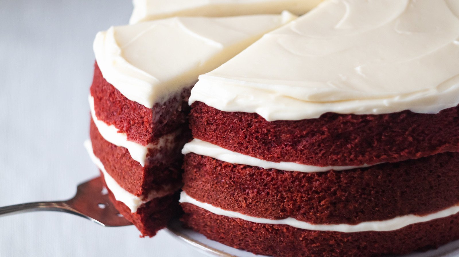 Red Velvet Cake Recipe - Mashed