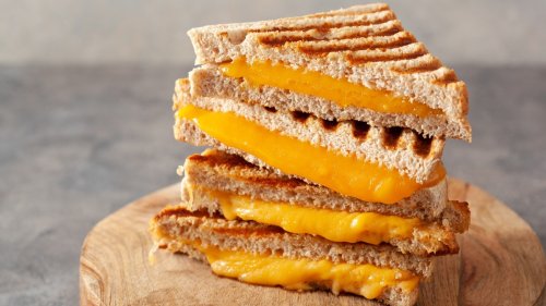 Foodies Told Mashed The Best Addition To A Grilled Cheese- Exclusive Survey