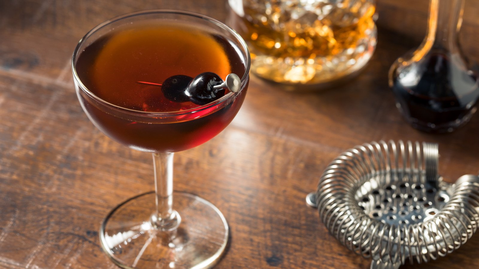 The Unexpected Ingredient That Will Majorly Upgrade Your Manhattan