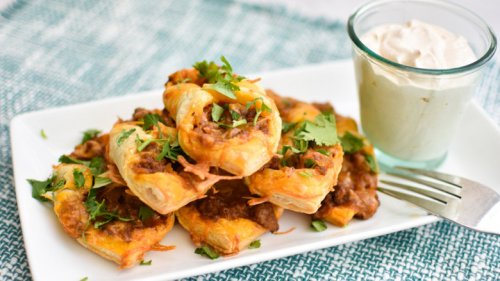 Mashed Recipe: Cheesy Puffy Tacos Recipe