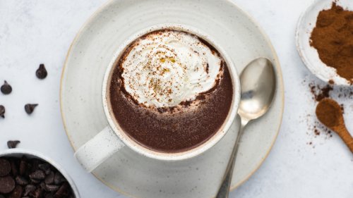 The Must-Have Ingredient For Fiery Hot Chocolate