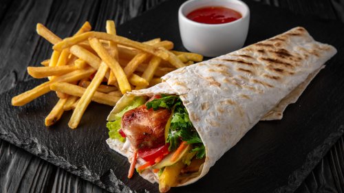 Fast Food Chicken Wraps Ranked Worst To Best