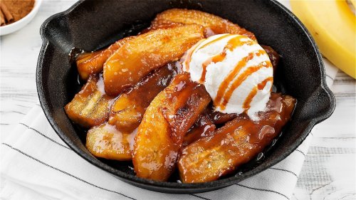 Why You Should Make Caramelized Bananas In Your Air Fryer - Mashed