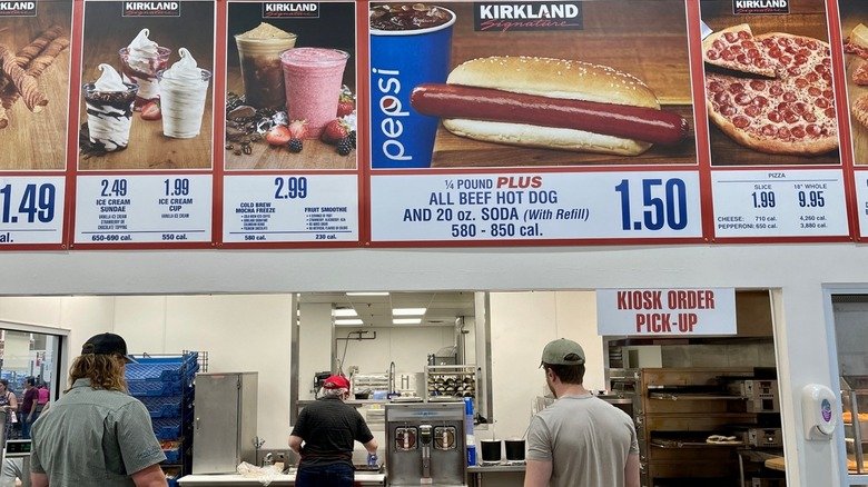 The Unhealthiest Costco Food Court Orders