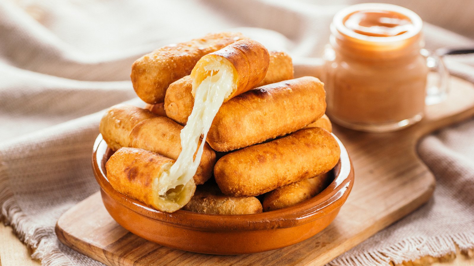 The Venezuelan Cheese Stick You Won't Want To Put Down - Mashed