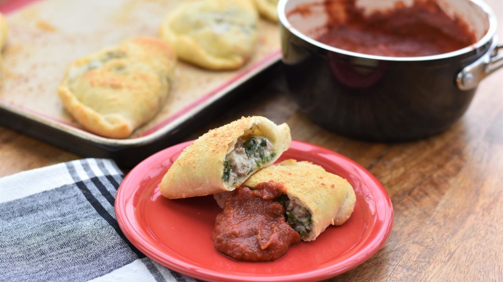 These Calzones Are Too Easy Not To Try