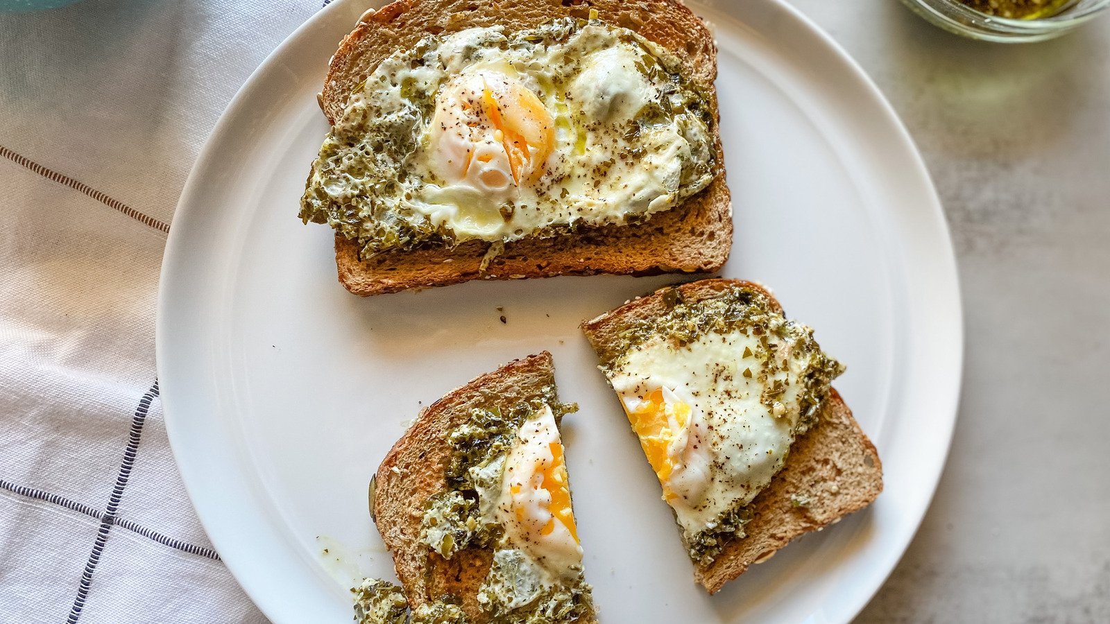 Pesto Eggs Recipe Are As Simple As They Are Tasty