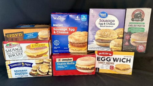 This Store Brand Makes One Of The Best Fluffy, Flavorful Frozen Breakfast Sandwiches
