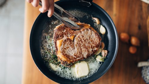 The One Ingredient You Need To Take Your Steak To The Next Level