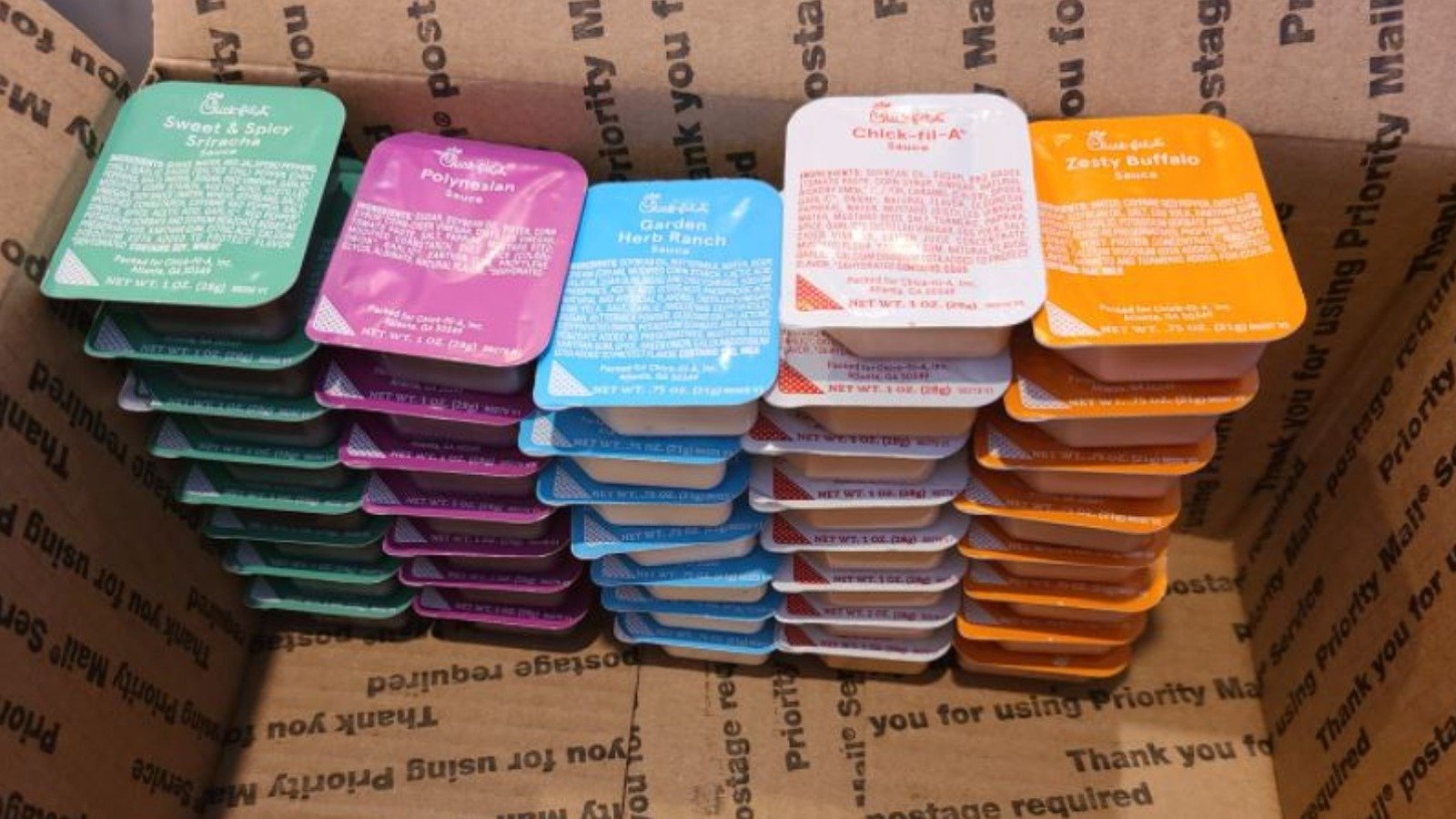 Why You Should Think Twice About Saving Chick-Fil-A Sauce Packets - Mashed