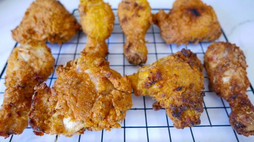 Mashed Recipe: Crispy Fried Chicken Recipe