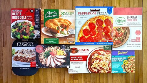 We Tried 8 Frozen Dinners From Costco And This Was Hands-Down The Best