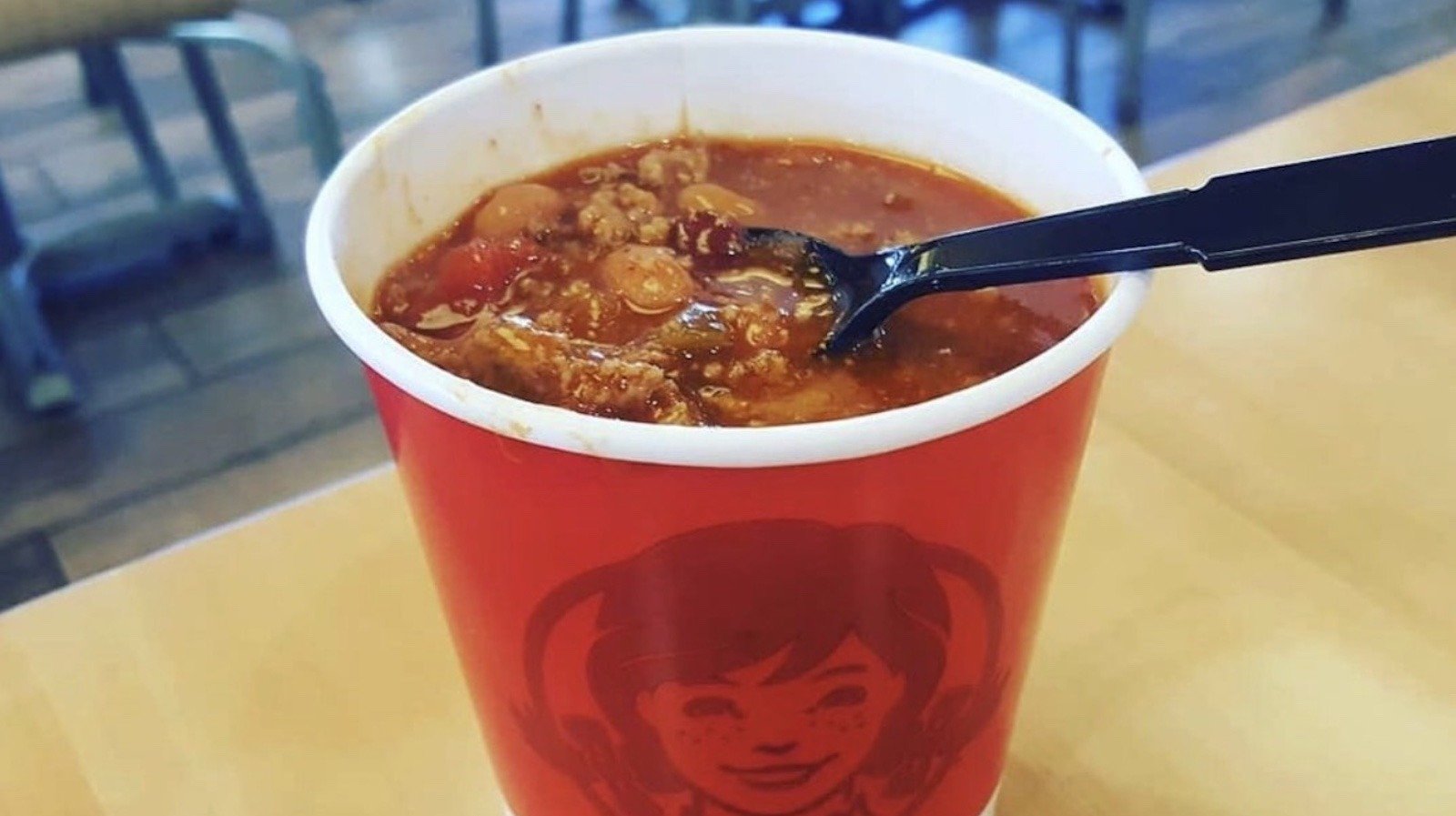 You've Likely Never Learned The Truth About Wendy's Chili - cover