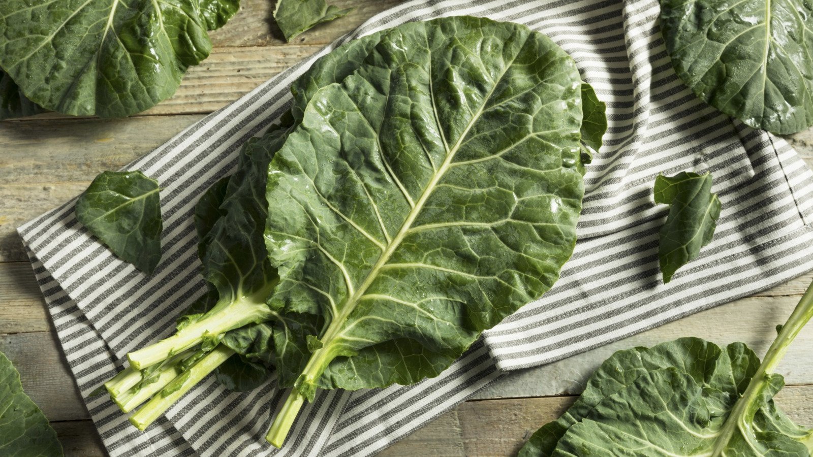How To Clean Your Collard Greens