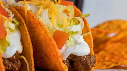 Mashed Recipe: Taco Bell Nacho Cheese Doritos Locos Tacos Supreme ...