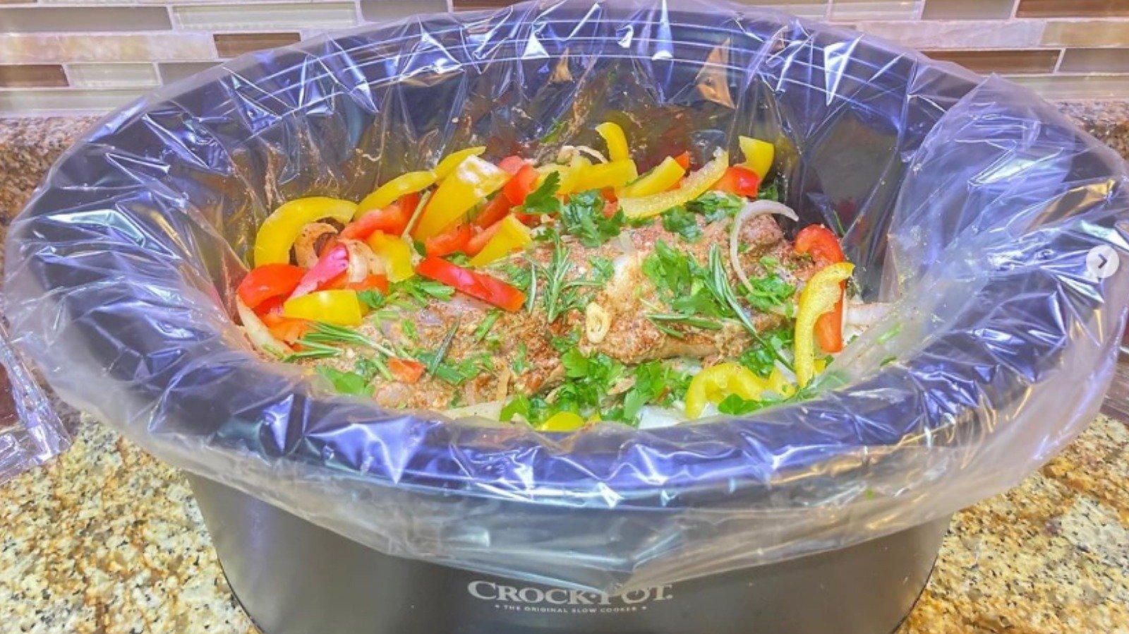 Should You Use Plastic Liners In Your Slow Cooker? - Mashed