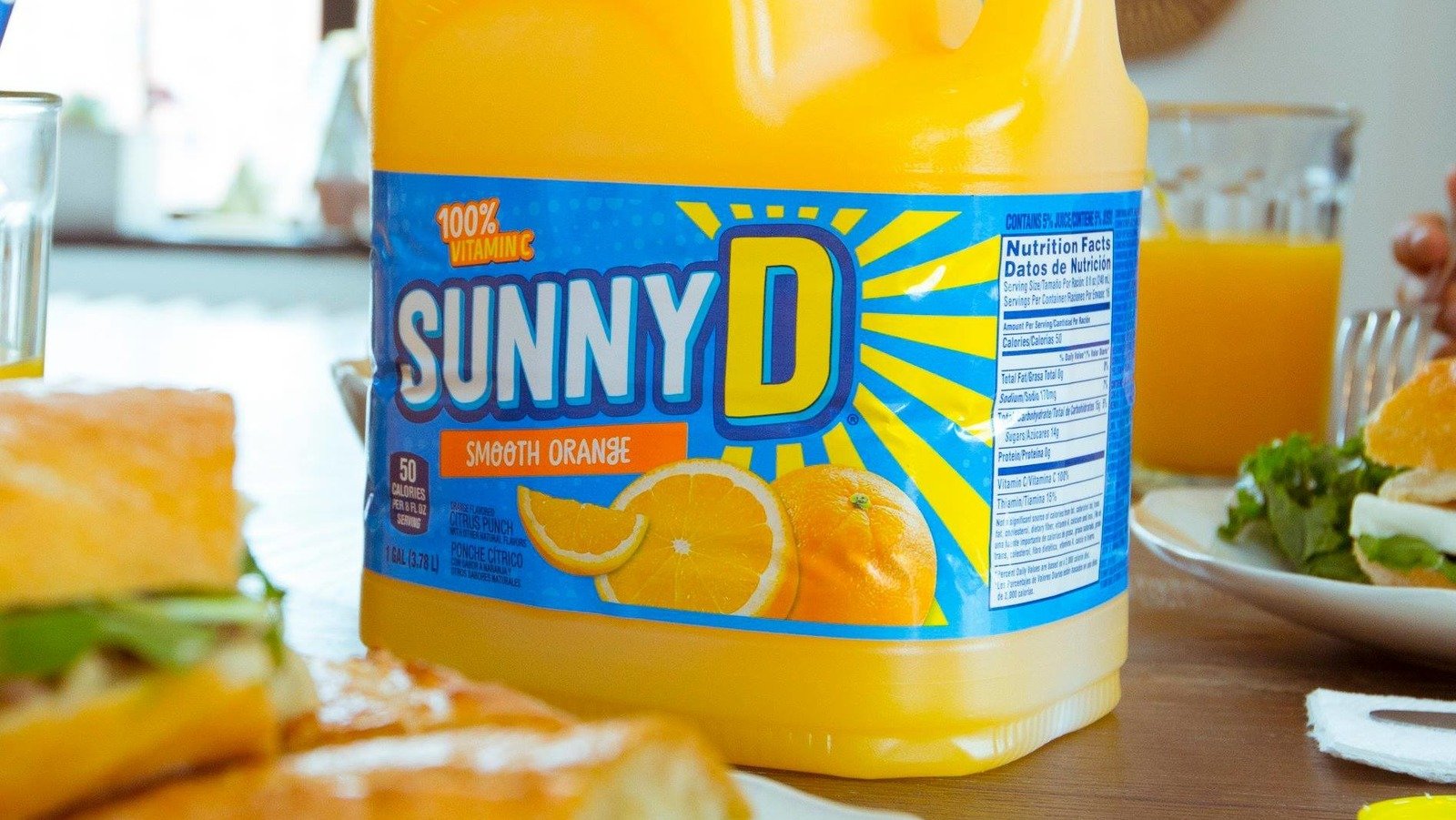 The Real Reason SunnyD Changed Its Name - Mashed
