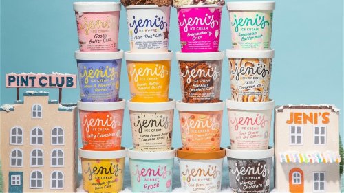 Mashed's Exclusive Survey Uncovered Ice Cream Lovers' Preferred Flavor At Jeni's