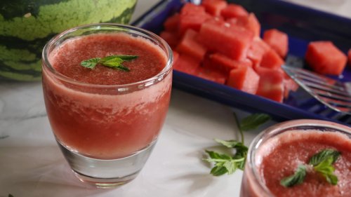 Frozen Watermelon-Ginger Margarita Recipe