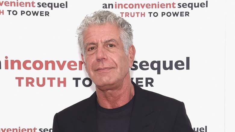 What Hollywood Never Told You About Anthony Bourdain