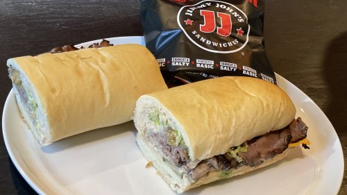 We Tried Jimmy John's New All-American Beefy Crunch Sandwich — Here's