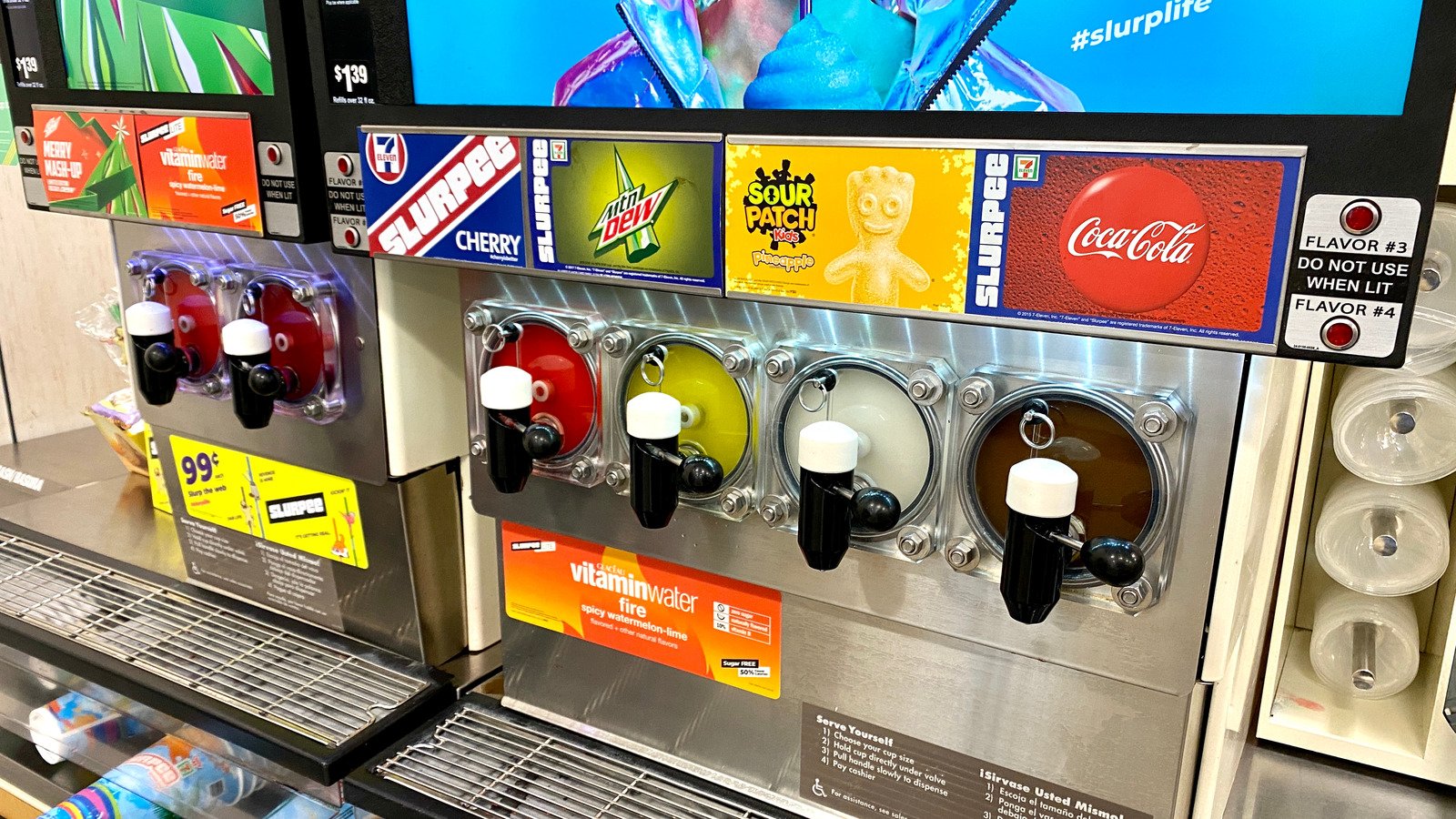 All of the 7-Eleven Slurpee Flavors: Ranked From Worst to Best