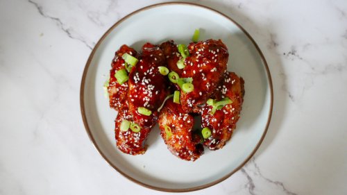 Mashed Recipe: Easy Korean Fried Chicken Recipe