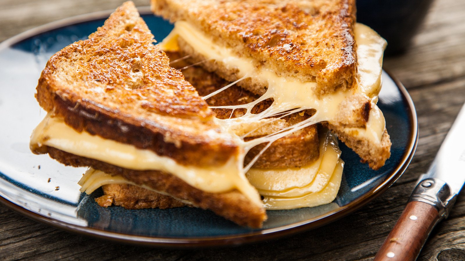 The Unusual Ingredients Bobby Flay Always Adds To His Grilled Cheese - Mashed